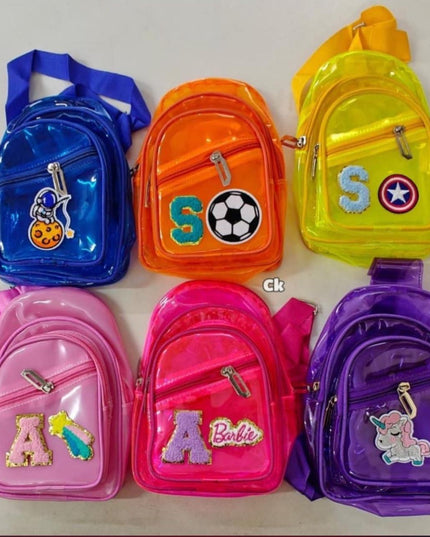 Jelly Chest Bags (Mix Colors)