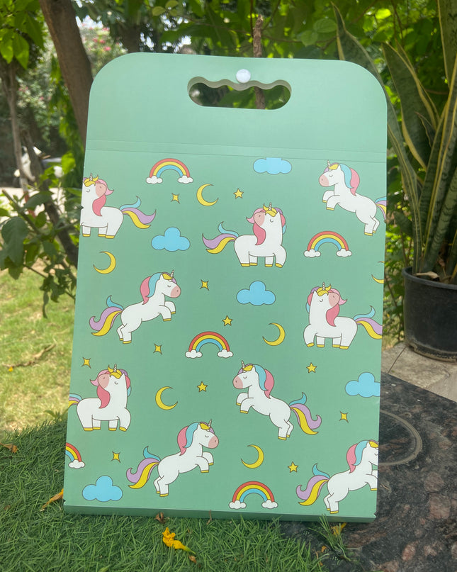 Big Size A4 Documents Folder - 12 slots