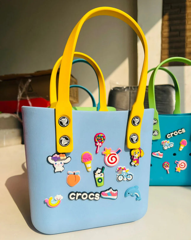 Silicon Charms Bag ( Medium )