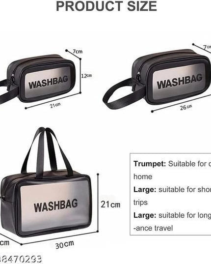 Kiddon Travel Wash Bag Set