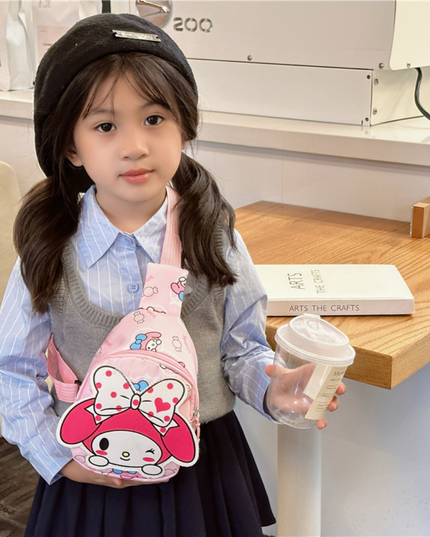 Kawaii chest bags