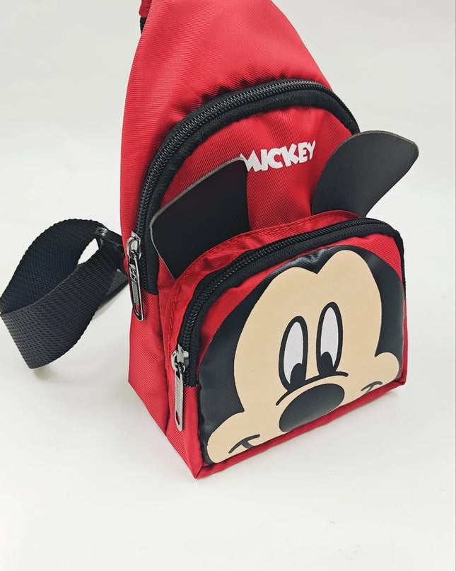 Micky Mouse Crossbody Chest Bag