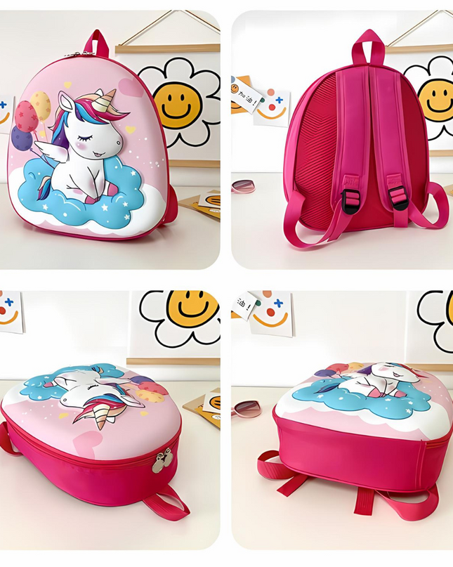 Hard shell backpack for toddlers