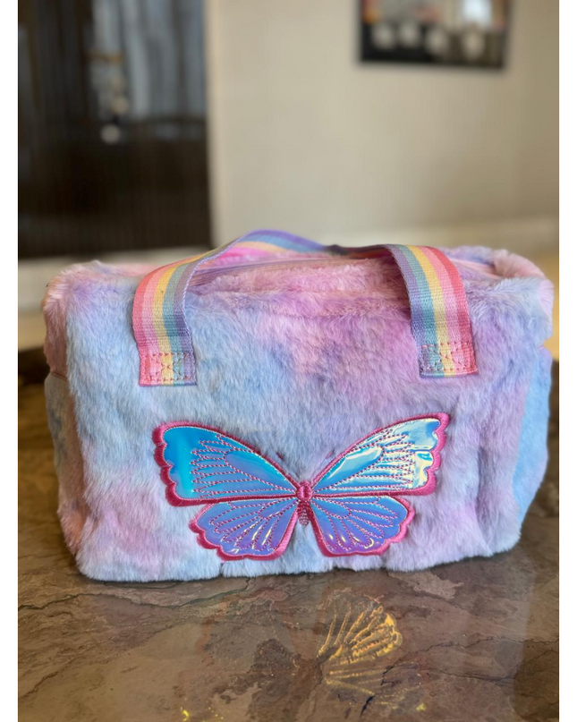 Feather Duffle Bags