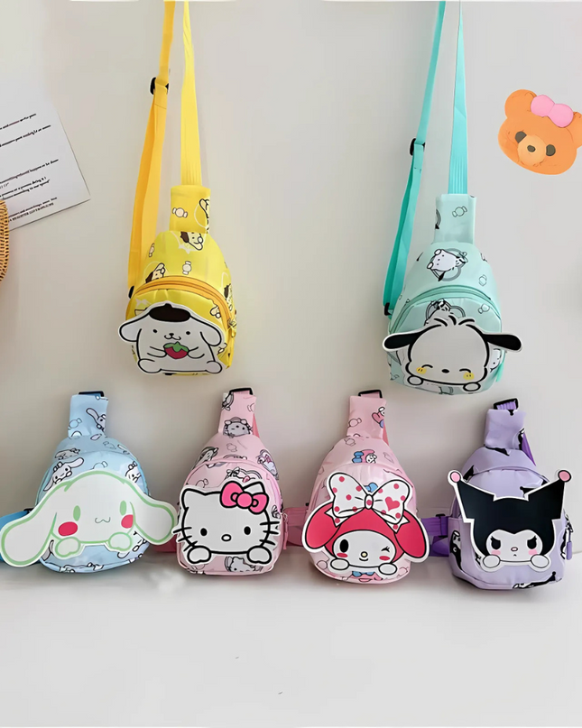 Kawaii chest bags