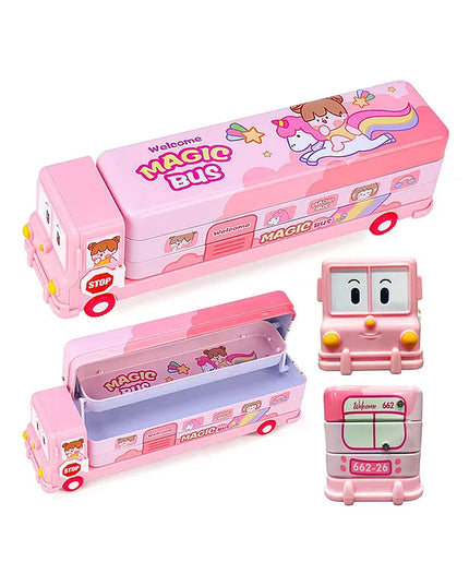 Bus Pencil Box