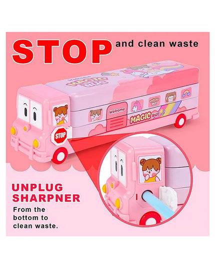 Bus Pencil Box