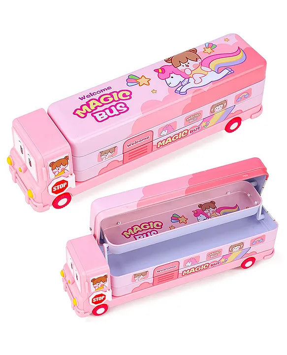 Bus Pencil Box