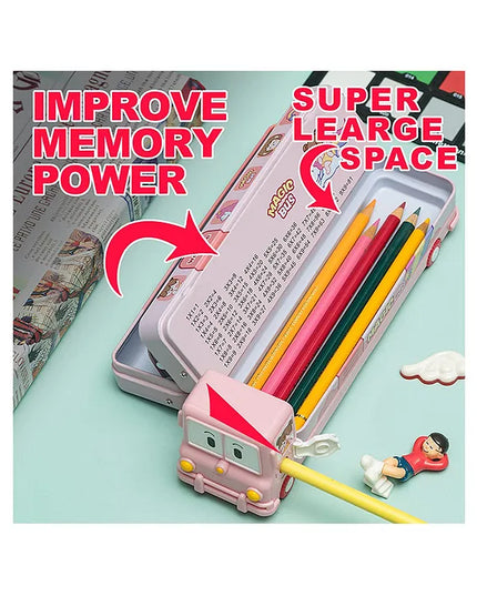 Bus Pencil Box