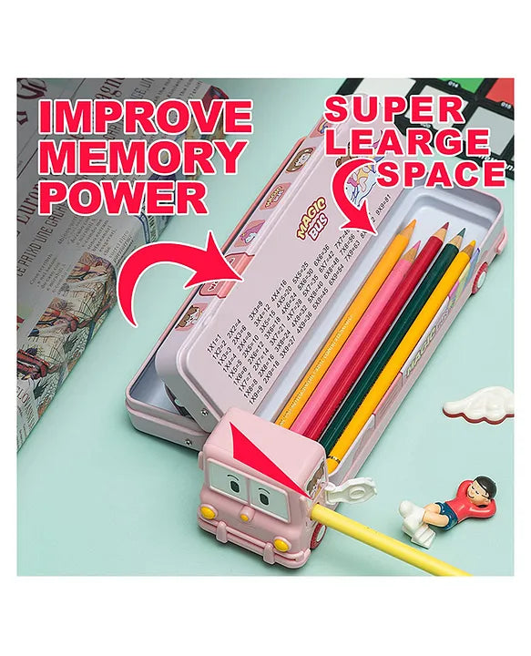 Bus Pencil Box