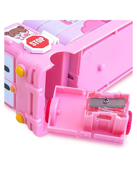 Bus Pencil Box