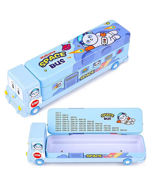 Bus Pencil Box