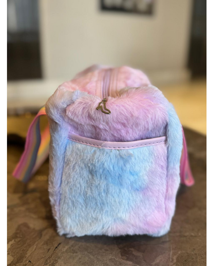 Feather Duffle Bags