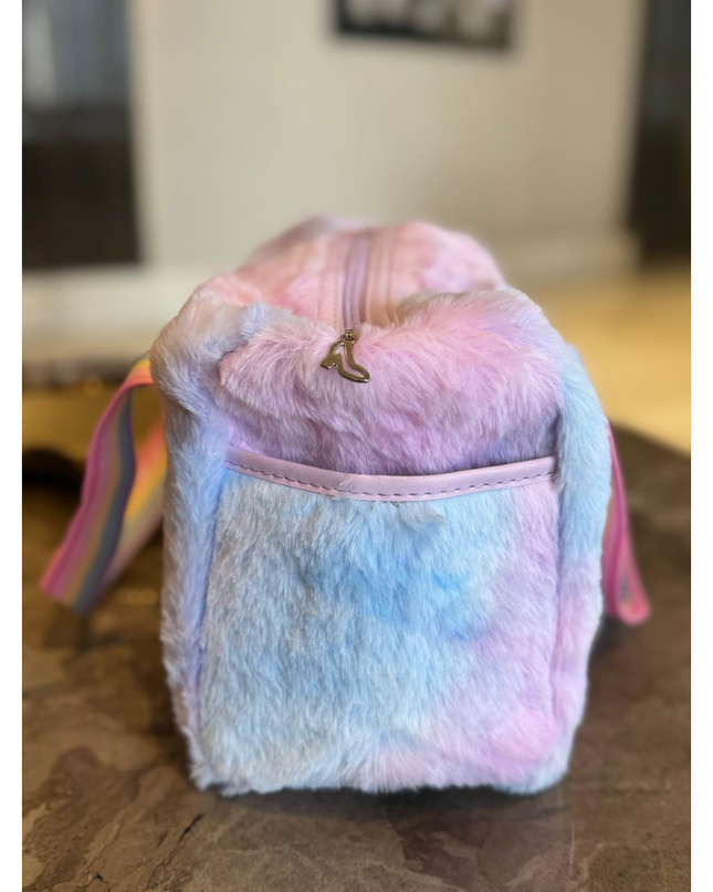 Feather Duffle Bags