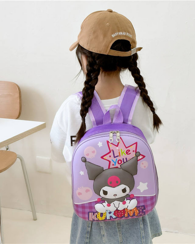 Hard shell backpack for toddlers