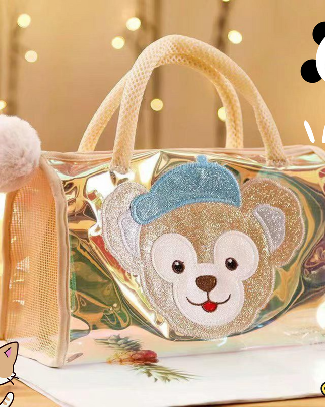 Holographic Duffle Bags