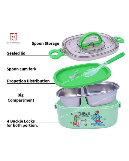 Cartoon Theme Lunch Box