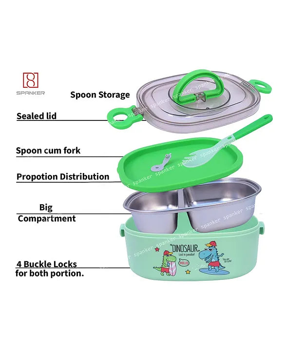 Cartoon Theme Lunch Box