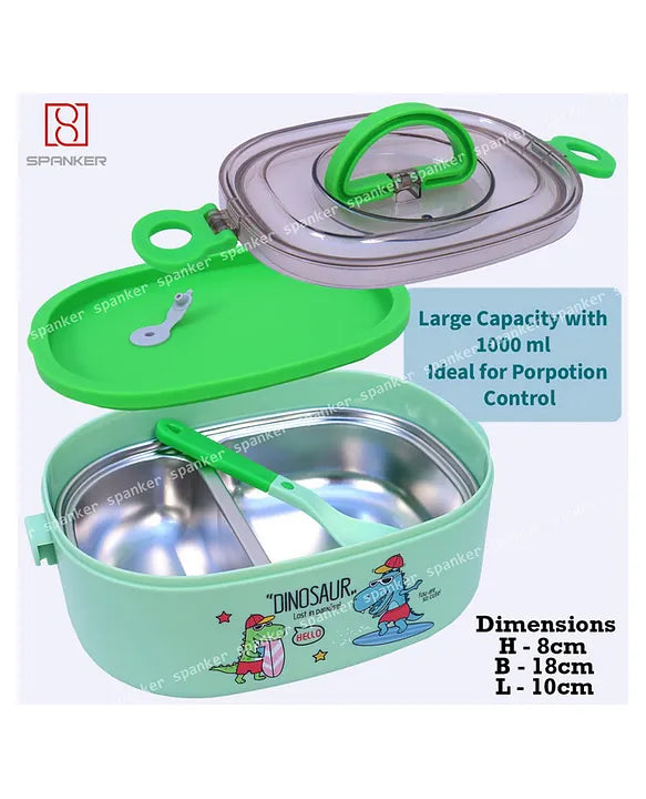 Cartoon Theme Lunch Box