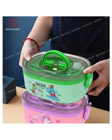 Cartoon Theme Lunch Box