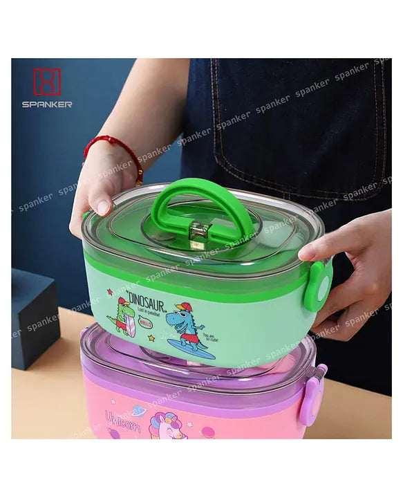 Cartoon Theme Lunch Box