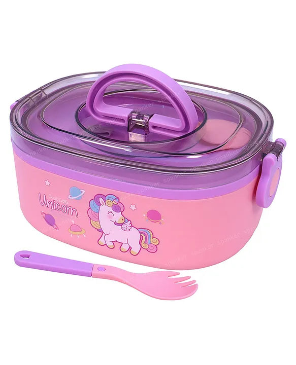 Cartoon Theme Lunch Box