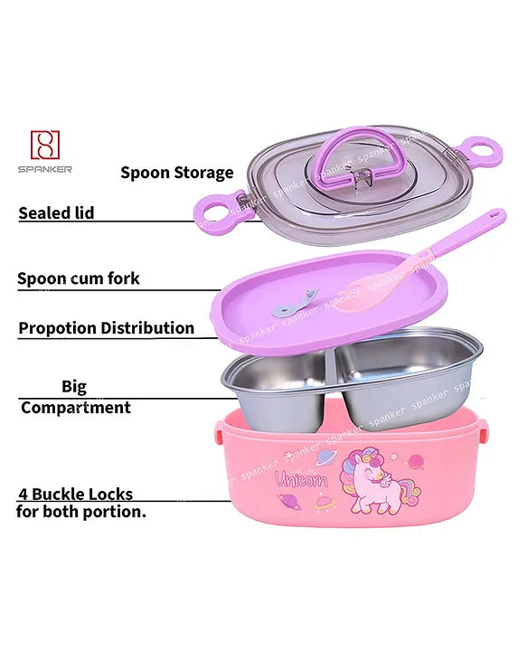 Cartoon Theme Lunch Box