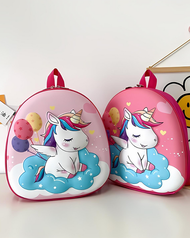 Hard shell backpack for toddlers