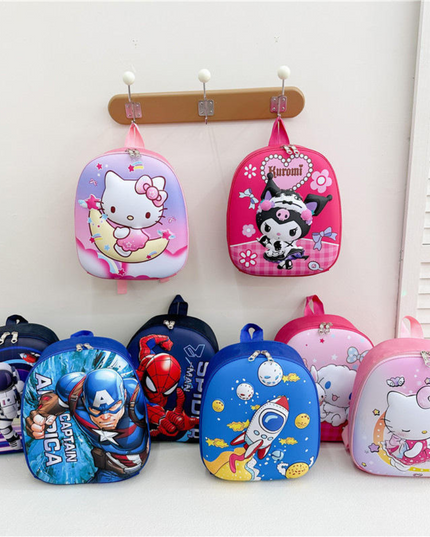 Hard shell backpack for toddlers