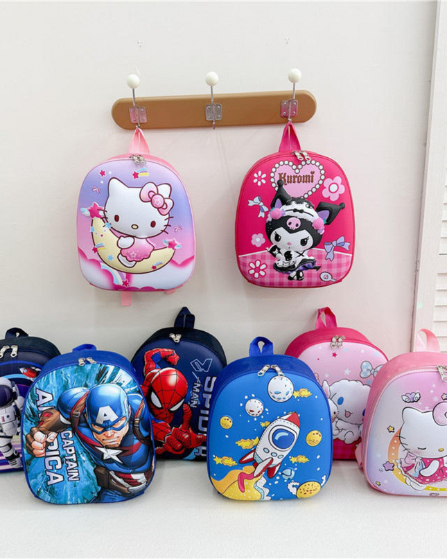 Hard shell backpack for toddlers