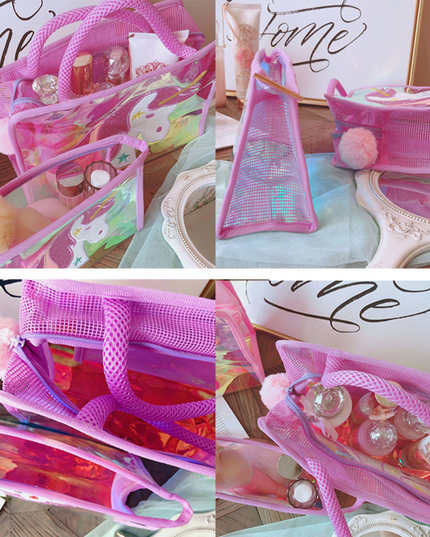 Holographic Duffle Bags