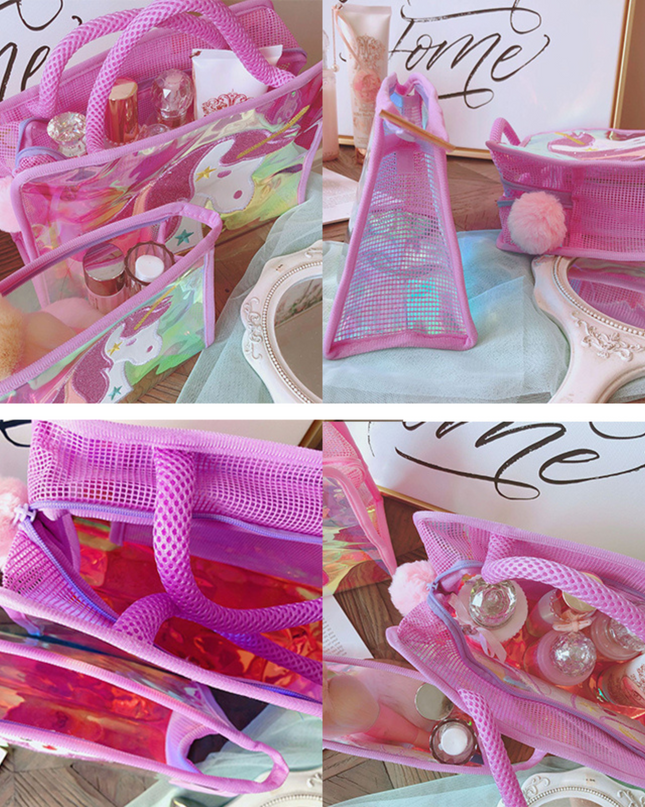 Holographic Duffle Bags