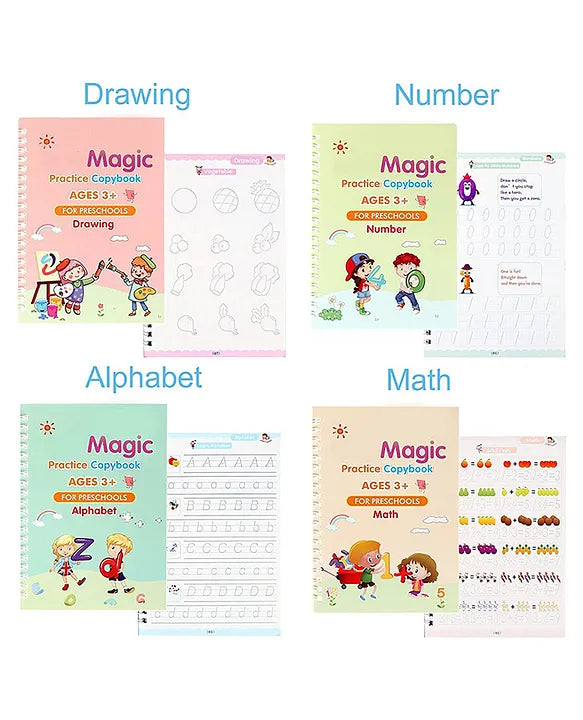 Sank magic book