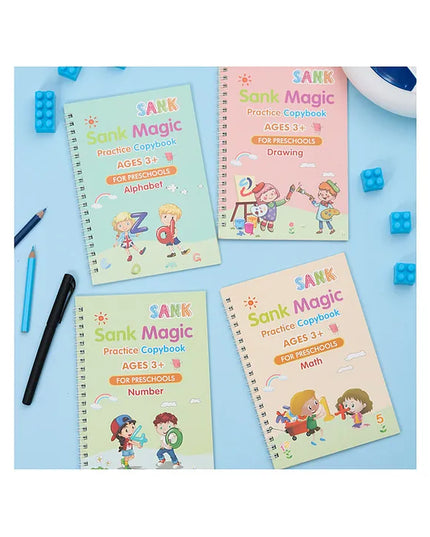 Sank magic book