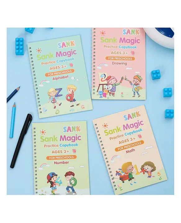 Sank magic book