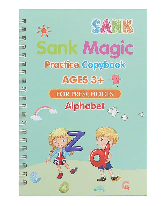 Sank magic book