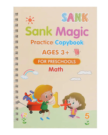 Sank magic book