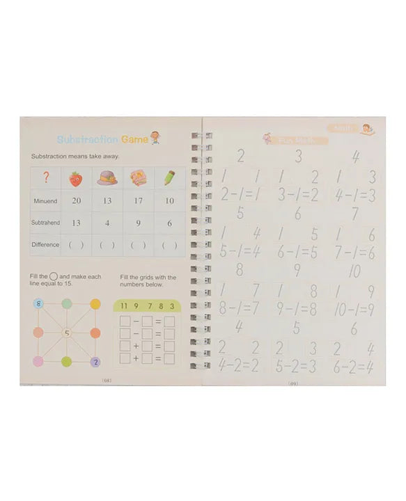 Sank magic book