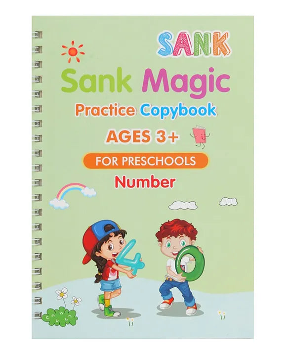 Sank magic book