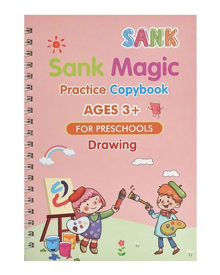 Sank magic book
