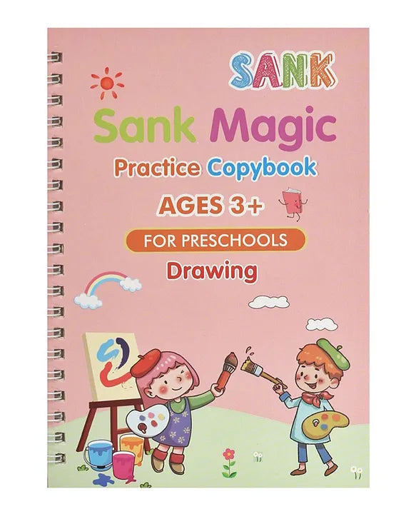 Sank magic book