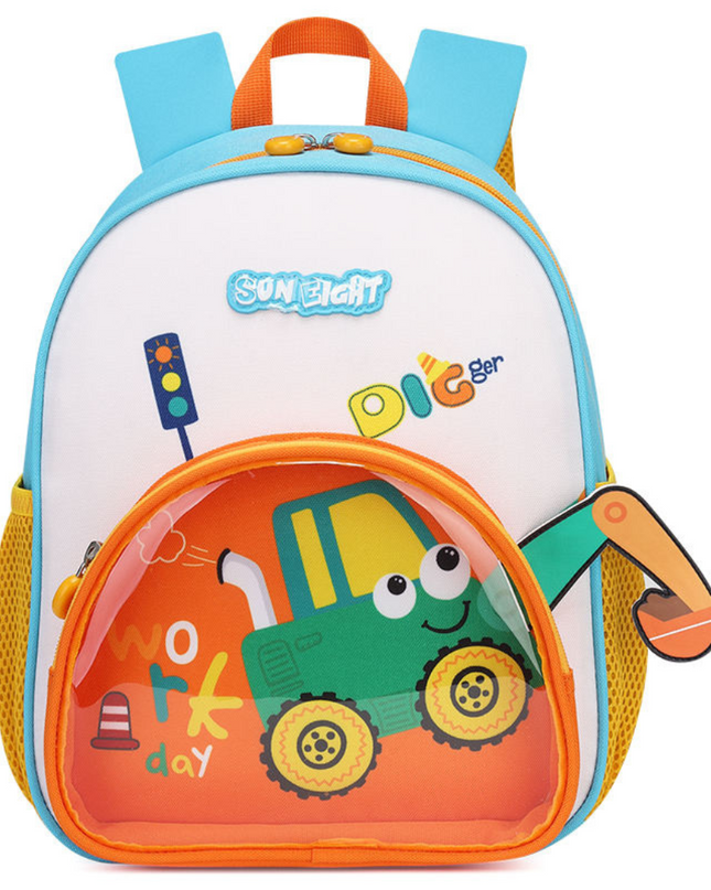 Cartoonistic Glittery bagpack