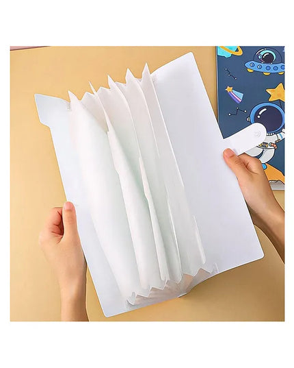 Space theme file folders