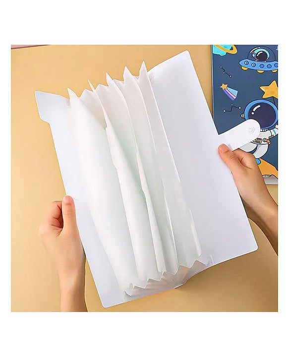 Space theme file folders