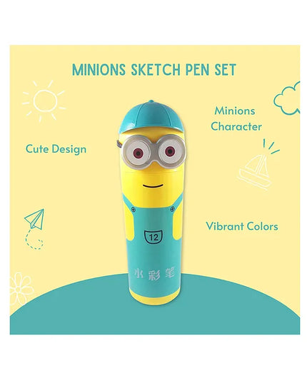 Minions Sketch Pens