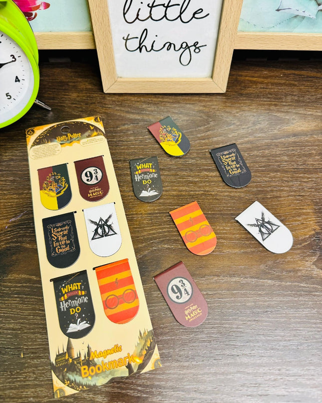 Harry Potter Bookmarks (Set of 6)