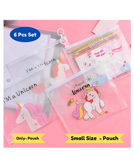 Unicorn Zipper Pouch