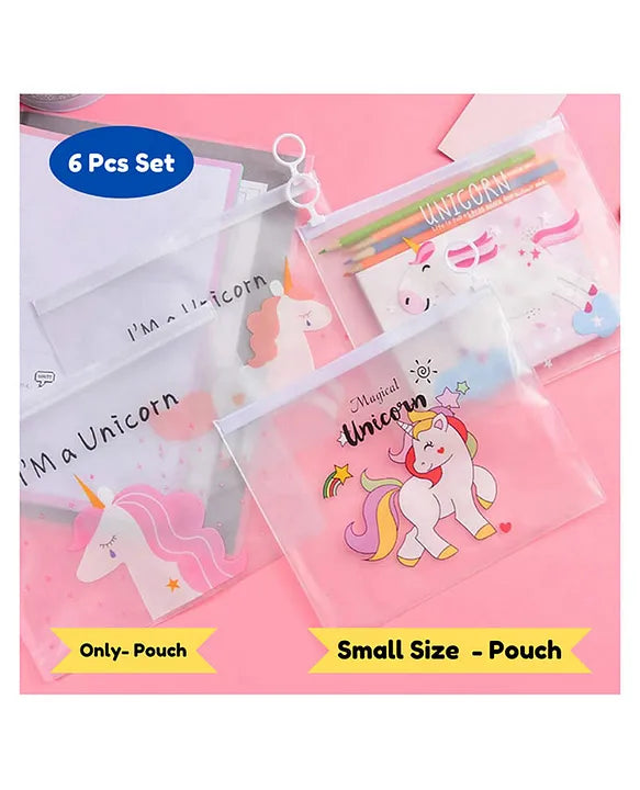 Unicorn Zipper Pouch