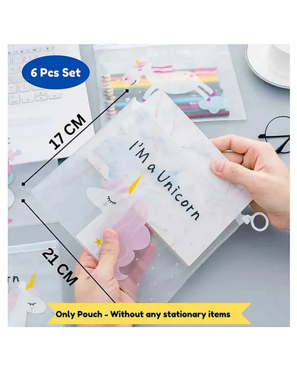 Unicorn Zipper Pouch
