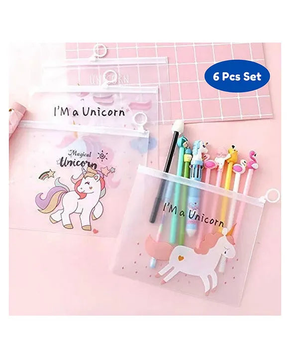 Unicorn Zipper Pouch